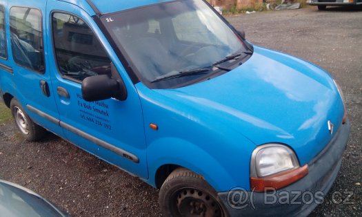 Renault Kangoo 1.4 benzín 55kW