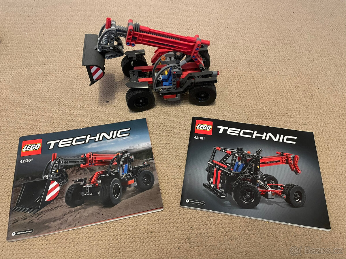 LEGO Technic 42061 Nakladač