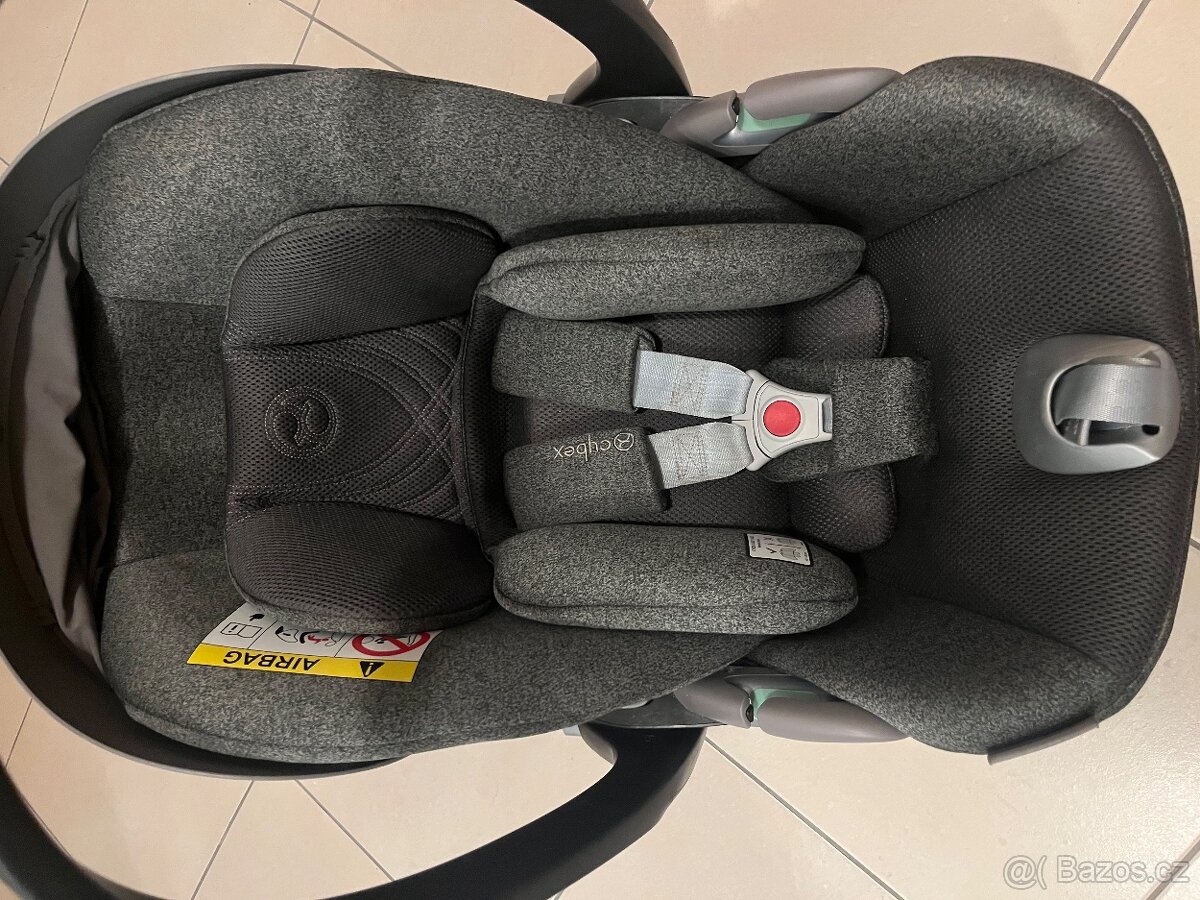 Cybex cloud T i-size plus mirage gray