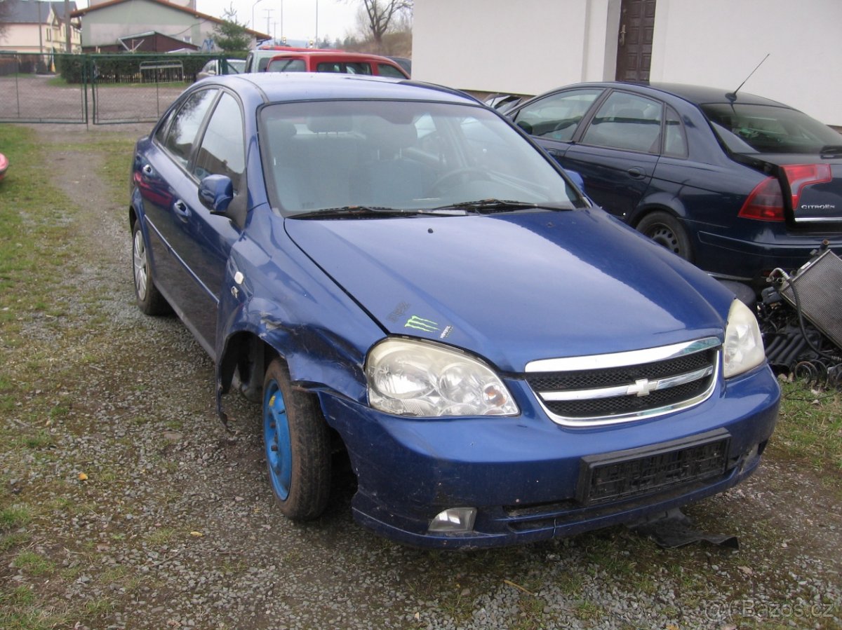 Prodám díly z Chevrolet Nubira 1.8 R,V.2005