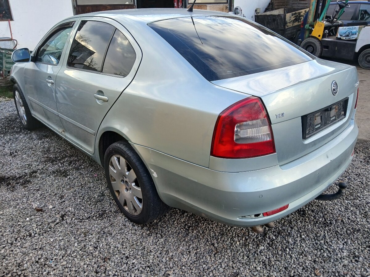 Škoda Octavia II 1.9tdi 77kw prodám dily