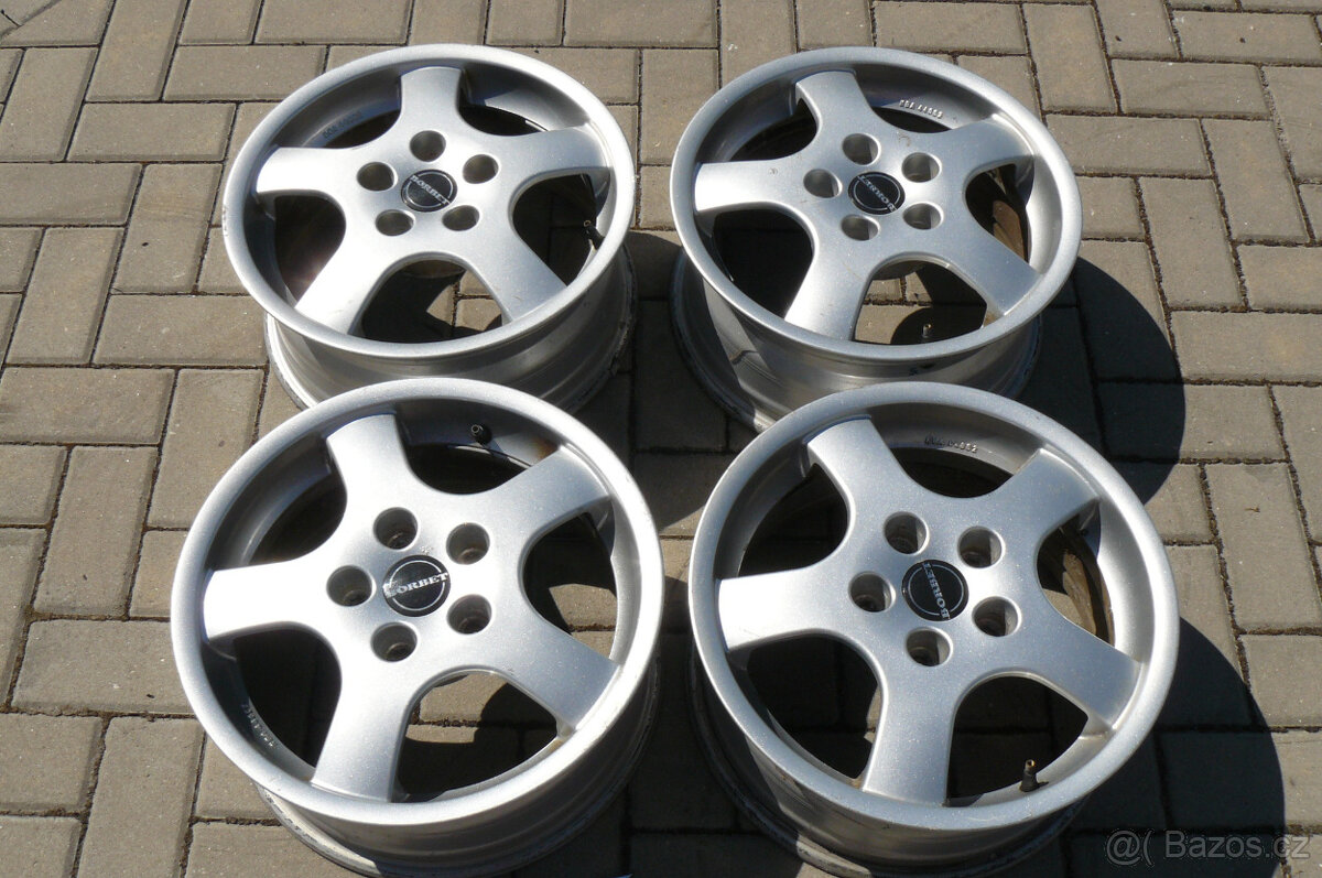 ALU BORBET 15, 5x110, 6,5Jx15H2, ET40