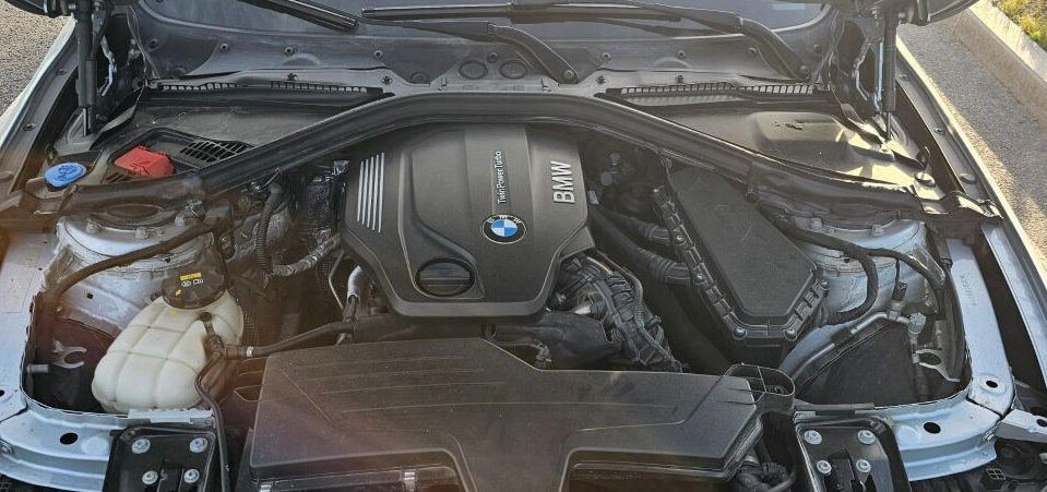 Engine / Motor naftový B47 318D 2.0l 110KW BMW 3 2016