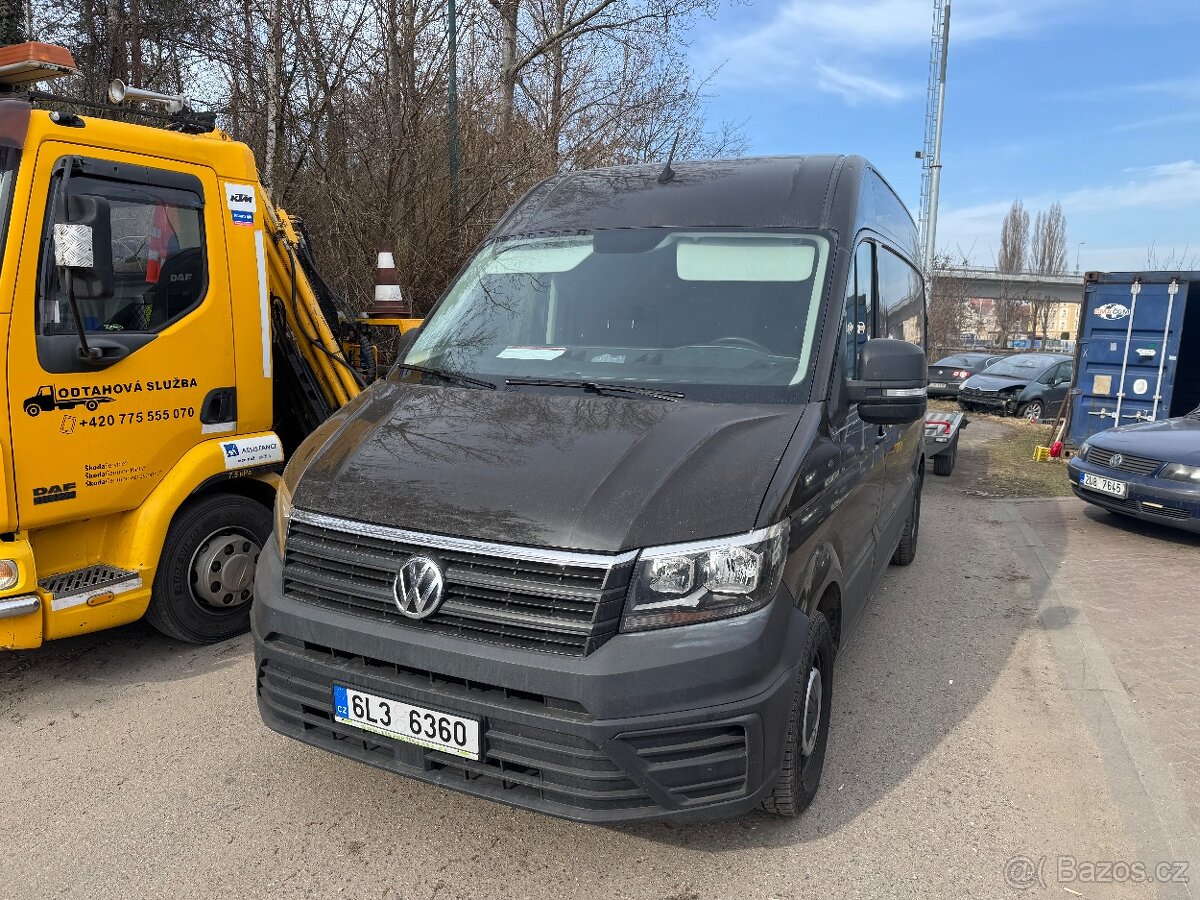 Prodám VW Crafter 2.0 103 kw 2017 204000 Najeto