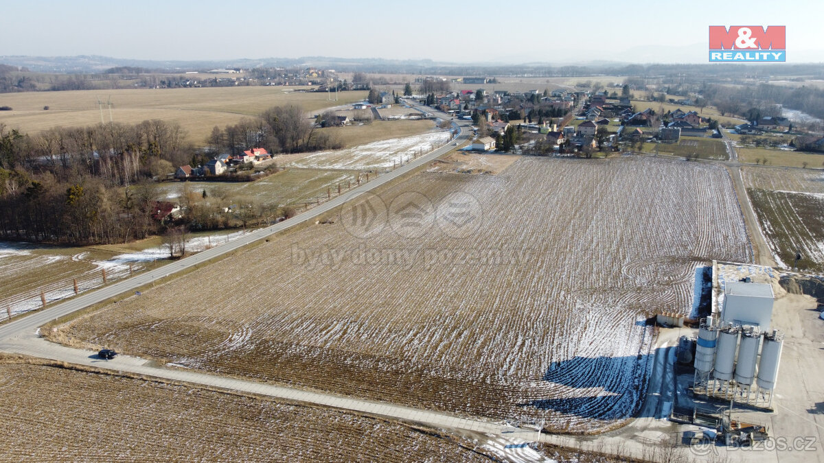 Prodej komerčního pozemku, 12985 m², Vojkovice