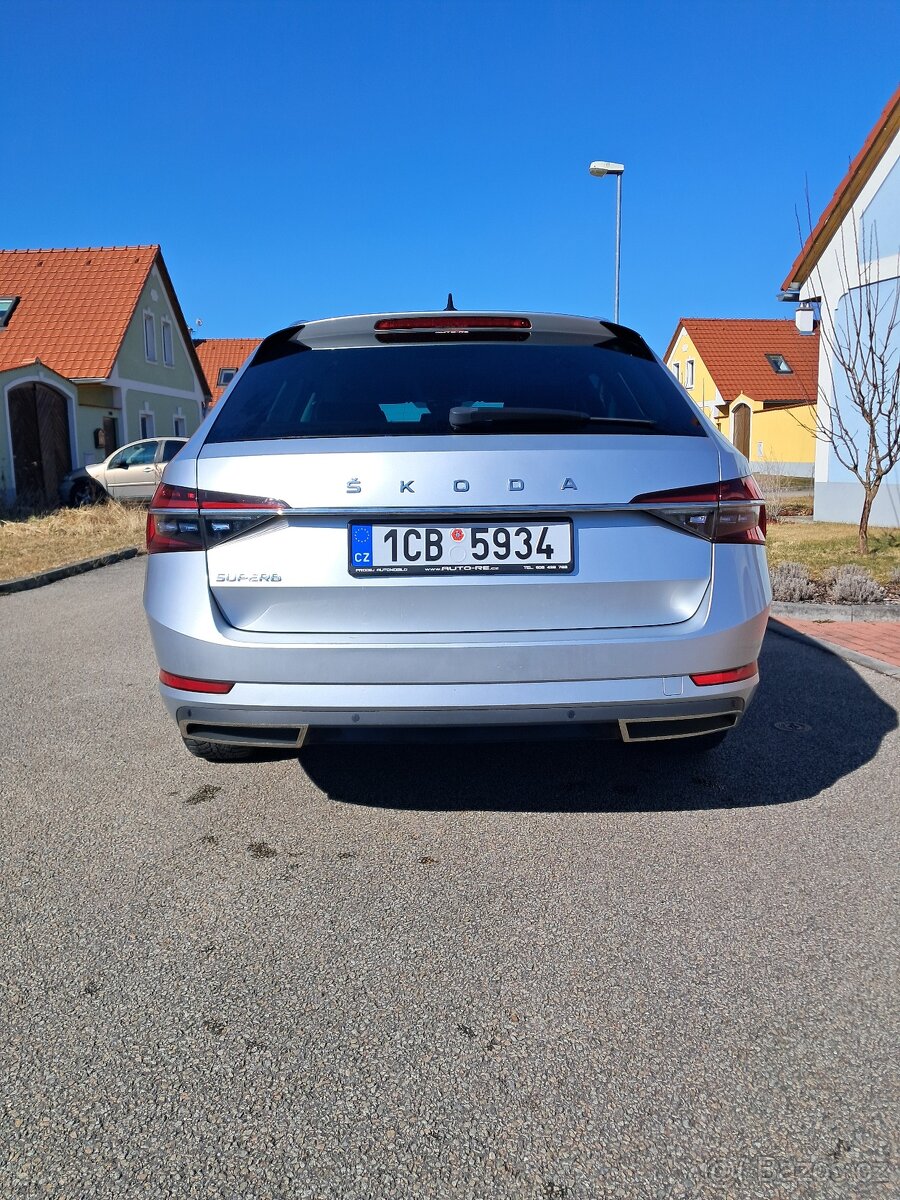 Škoda Superb 3 Combi Style 2.0 TDI ,Facelift 2020