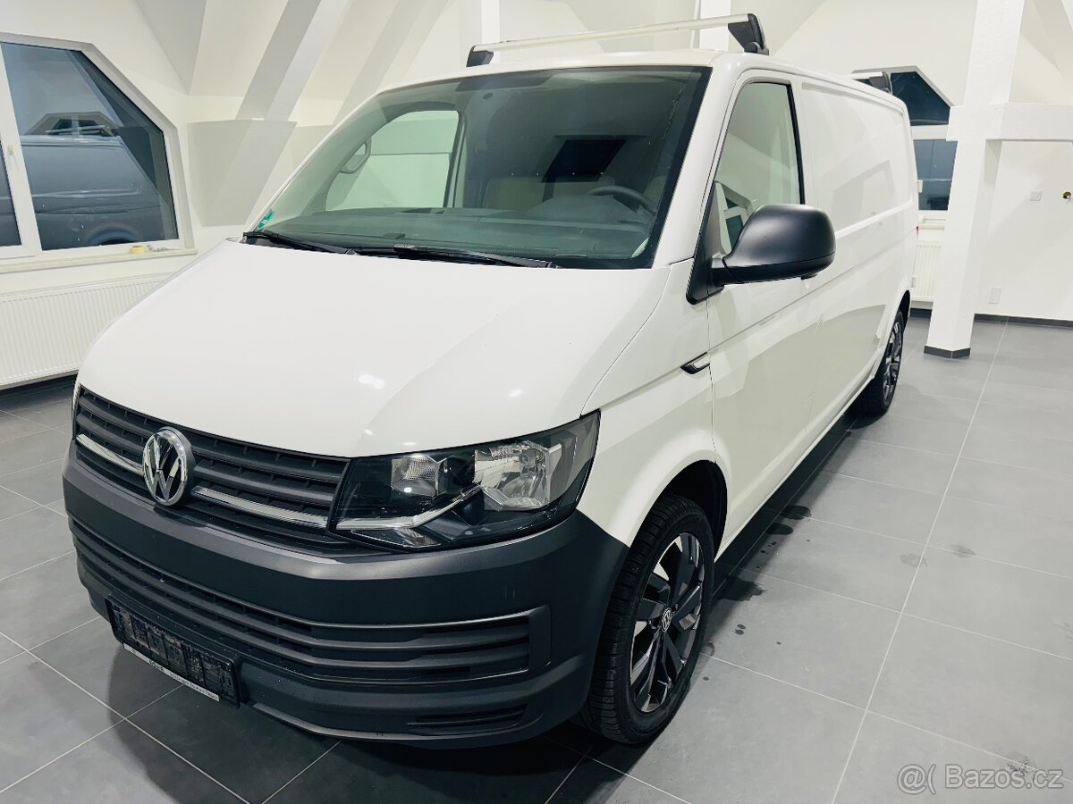 VW T6 Transporter long 2.0 Tdi 150ps manuál 2019 122000km