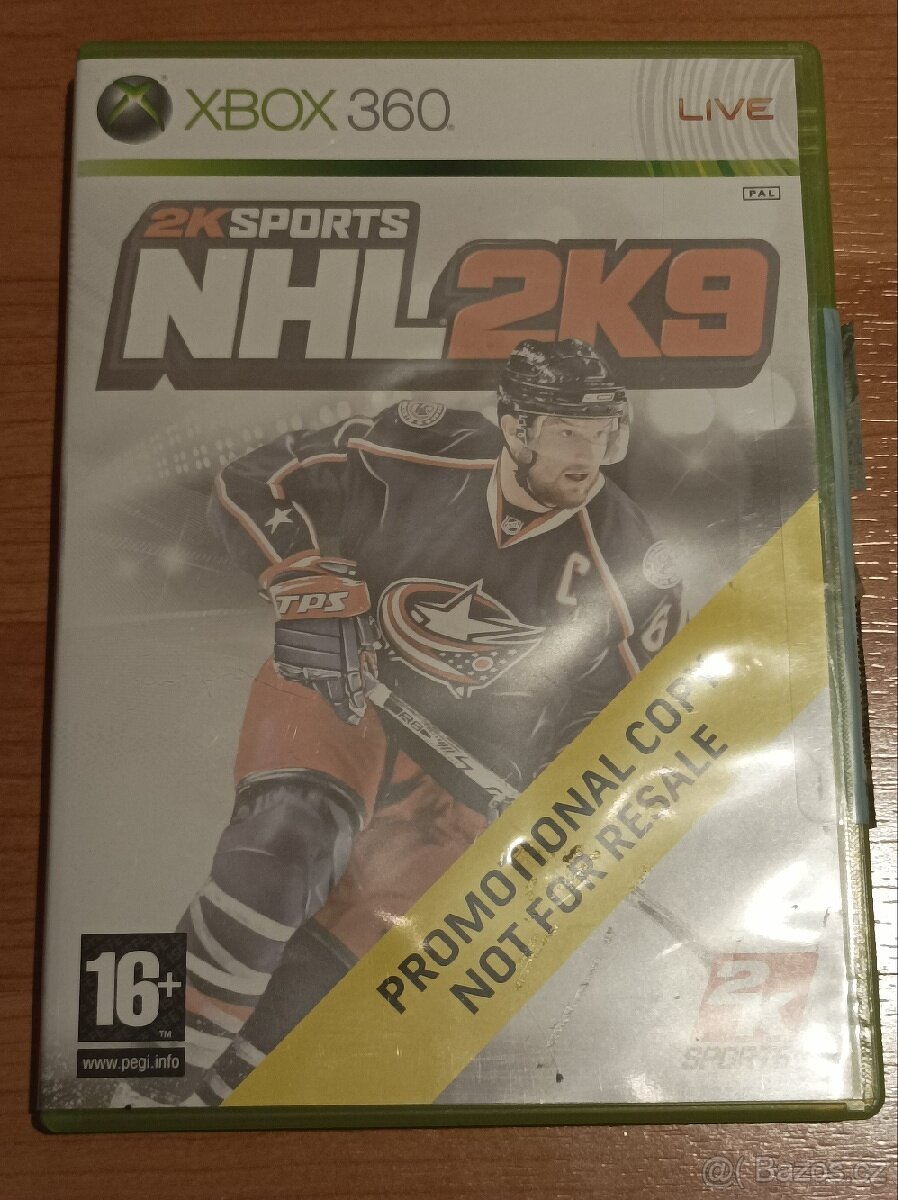 Hokej na x-box 360 NHL 2k9