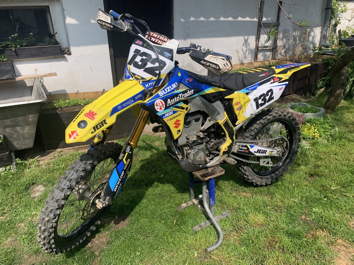 suzuki rmz 450