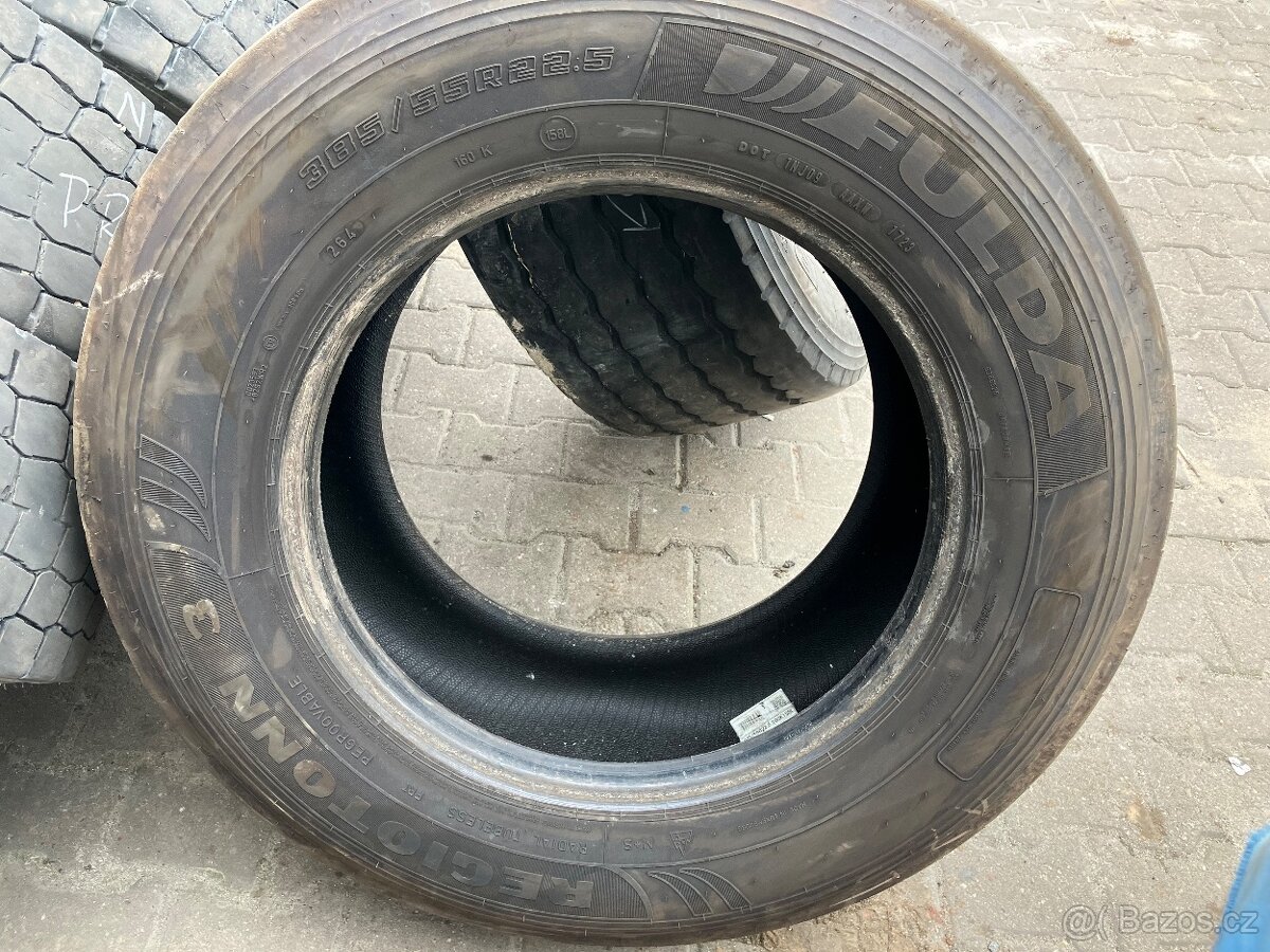 Fulda Regiotonn 3 385/55R22,5