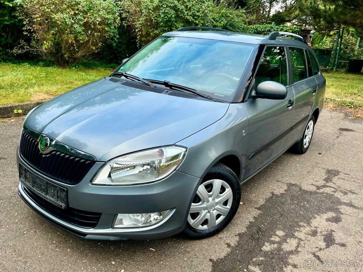 ŠKODA FABIA COMBI 1.4 63 KW R.2012