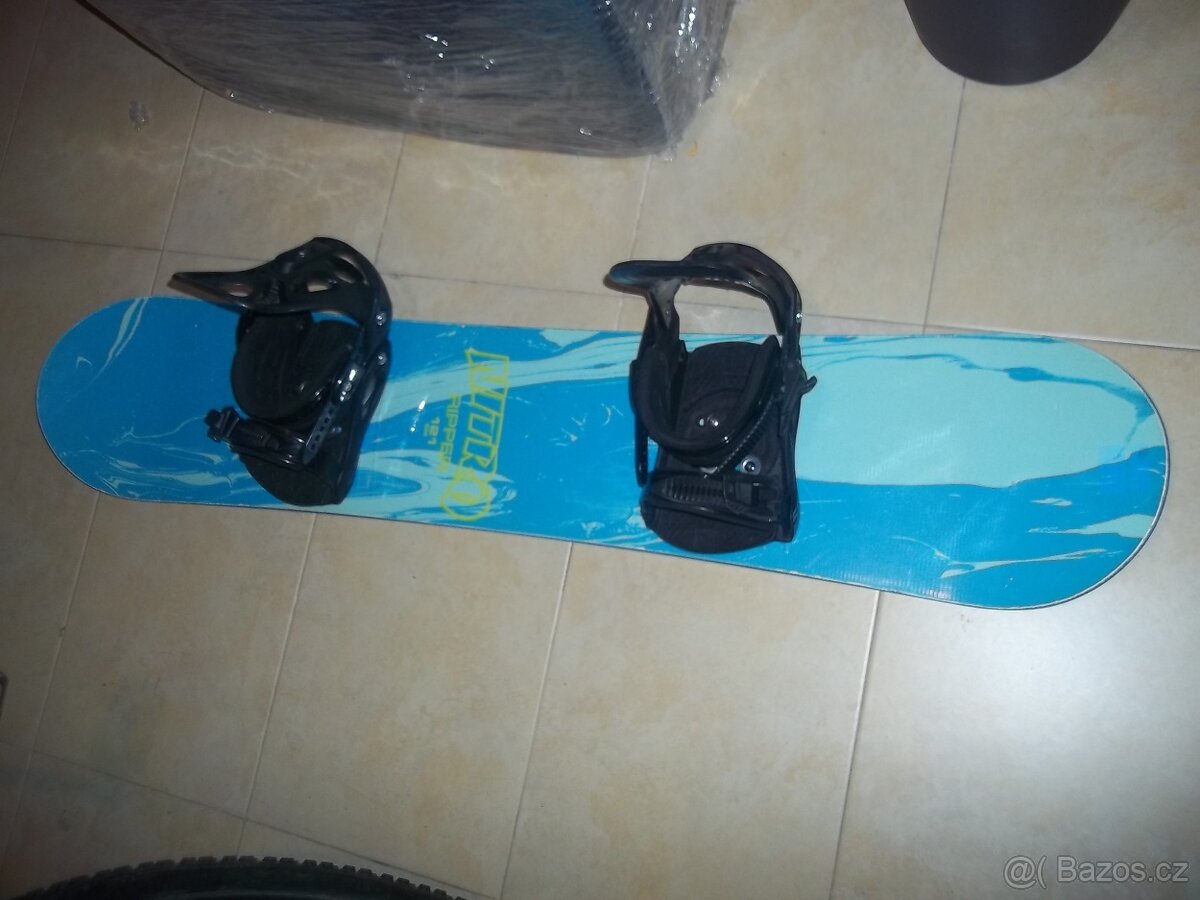 Dětský Snowboard Nitro 121cm