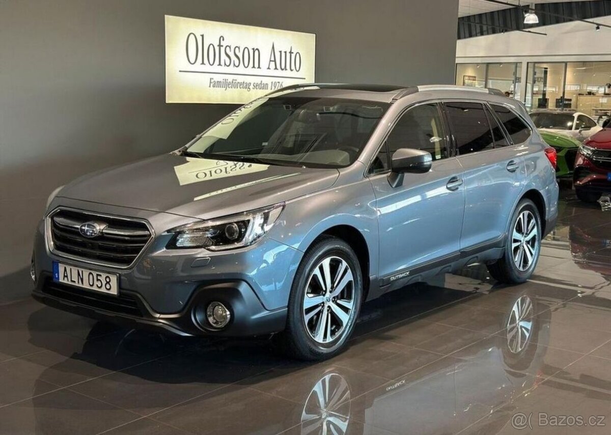 Subaru Outback 2.5 Executive 2018 Zar1R 129 kw