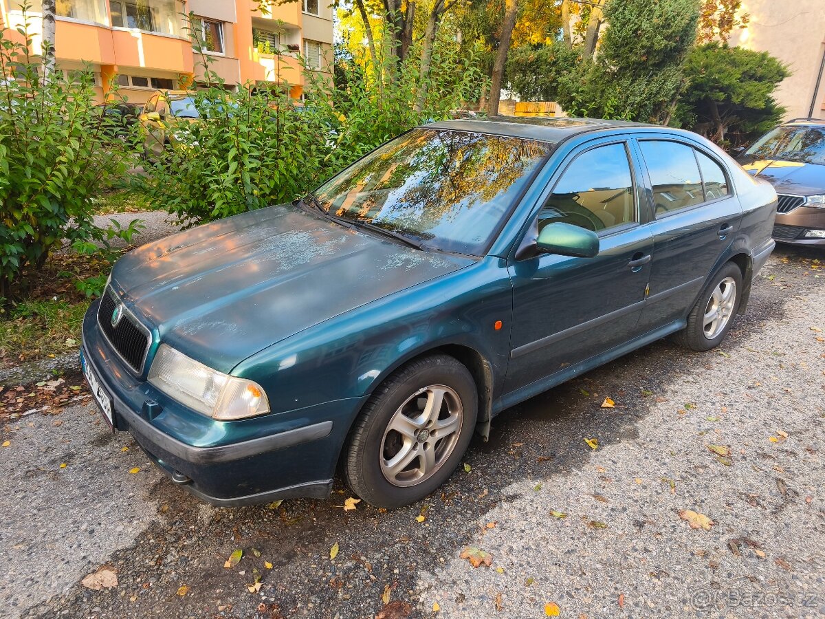 Škoda Octavia 1 1.6