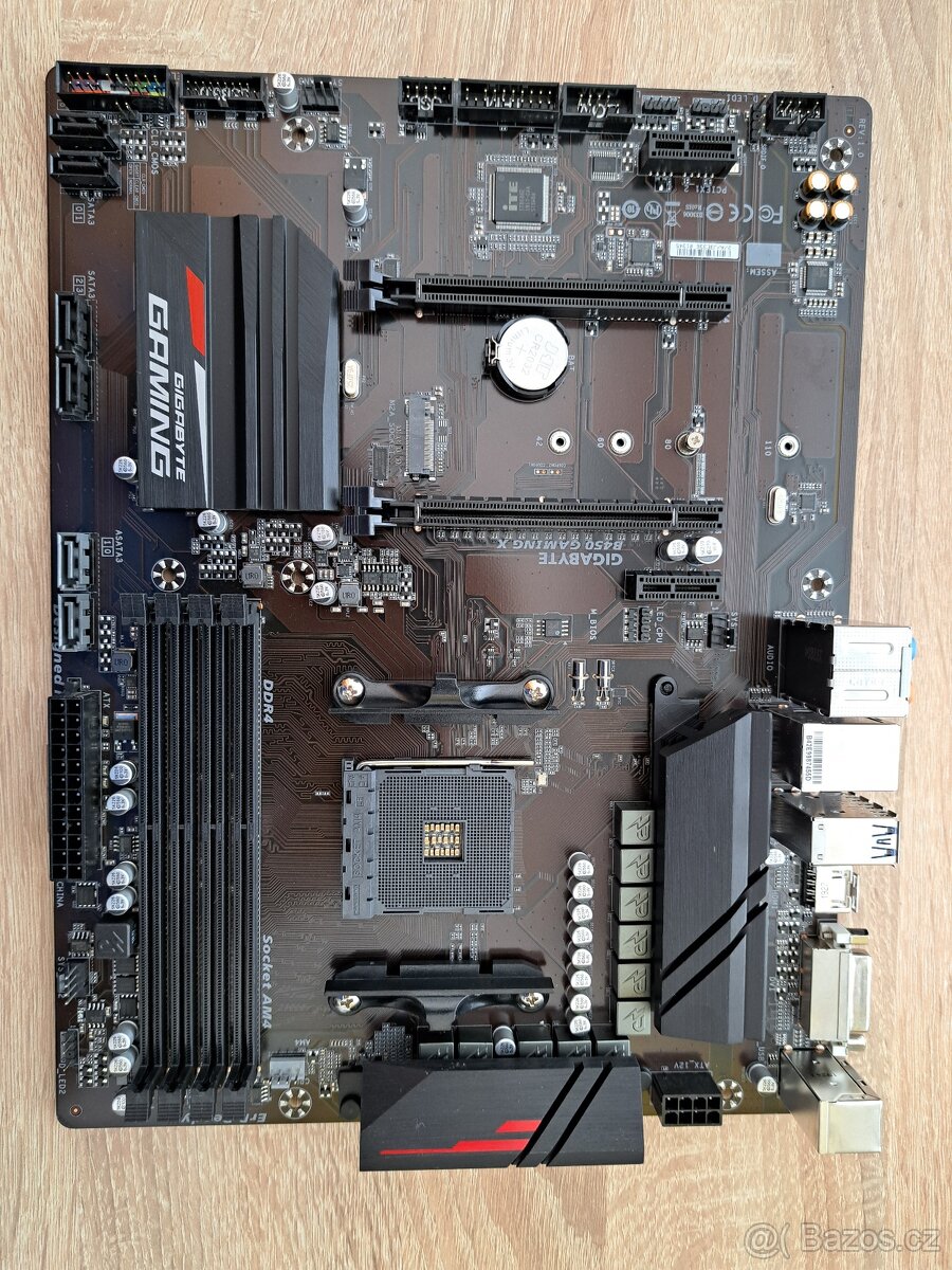 Gigabyte B450 Gaming X