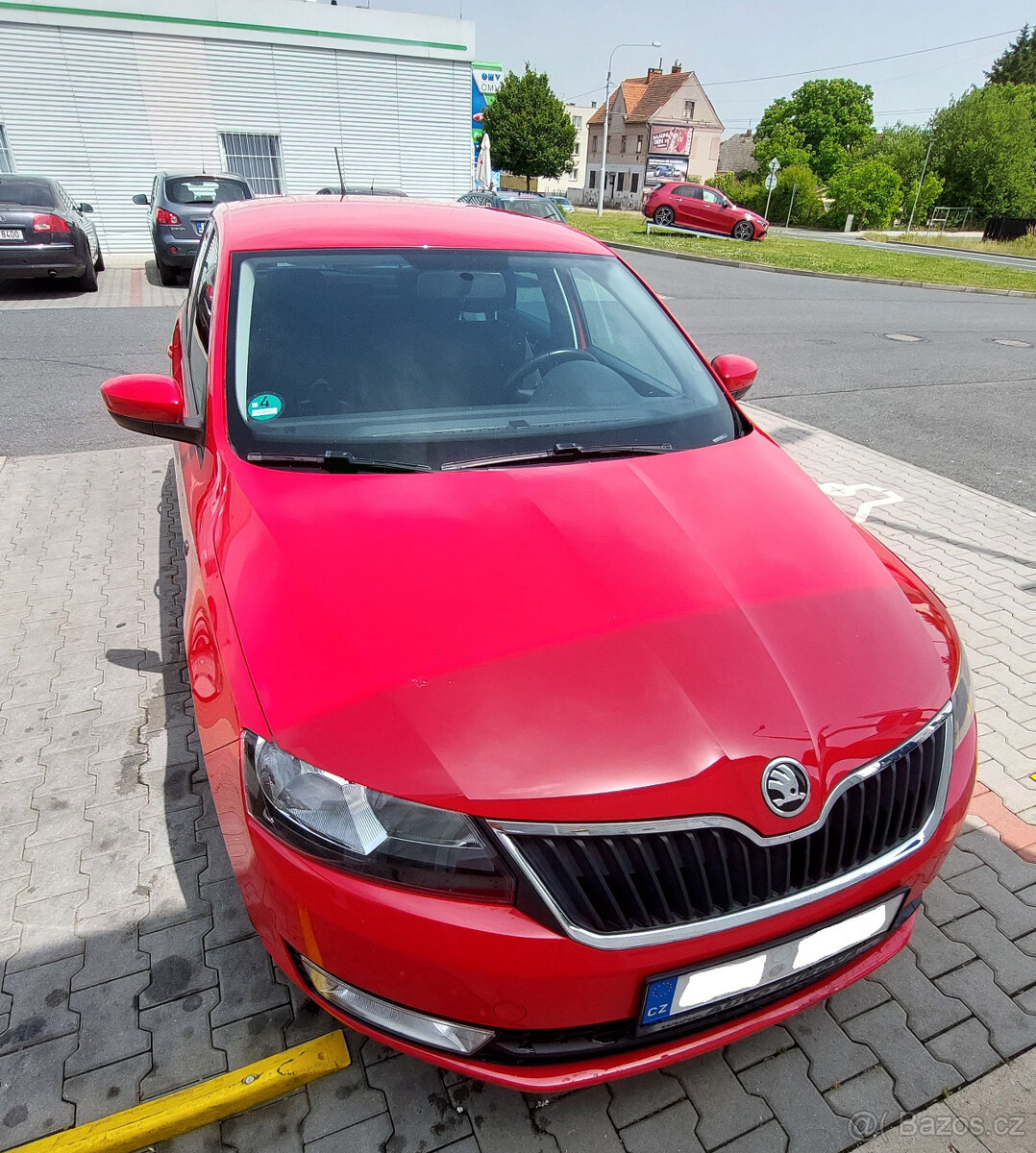 Škoda Rapid 1.2 Tsi 77kw Spaceback r.v. 2015, servisní kniha