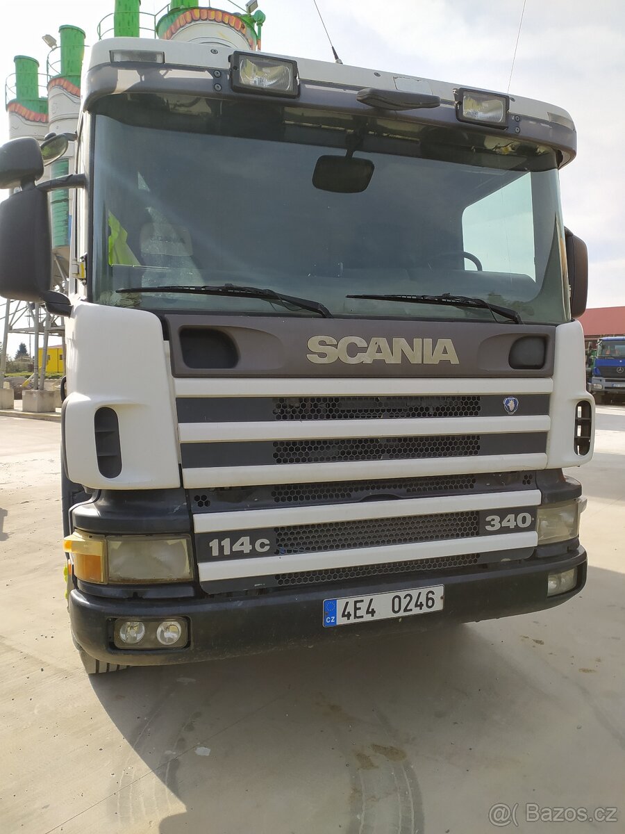 Scania 114C 340 domíchávač