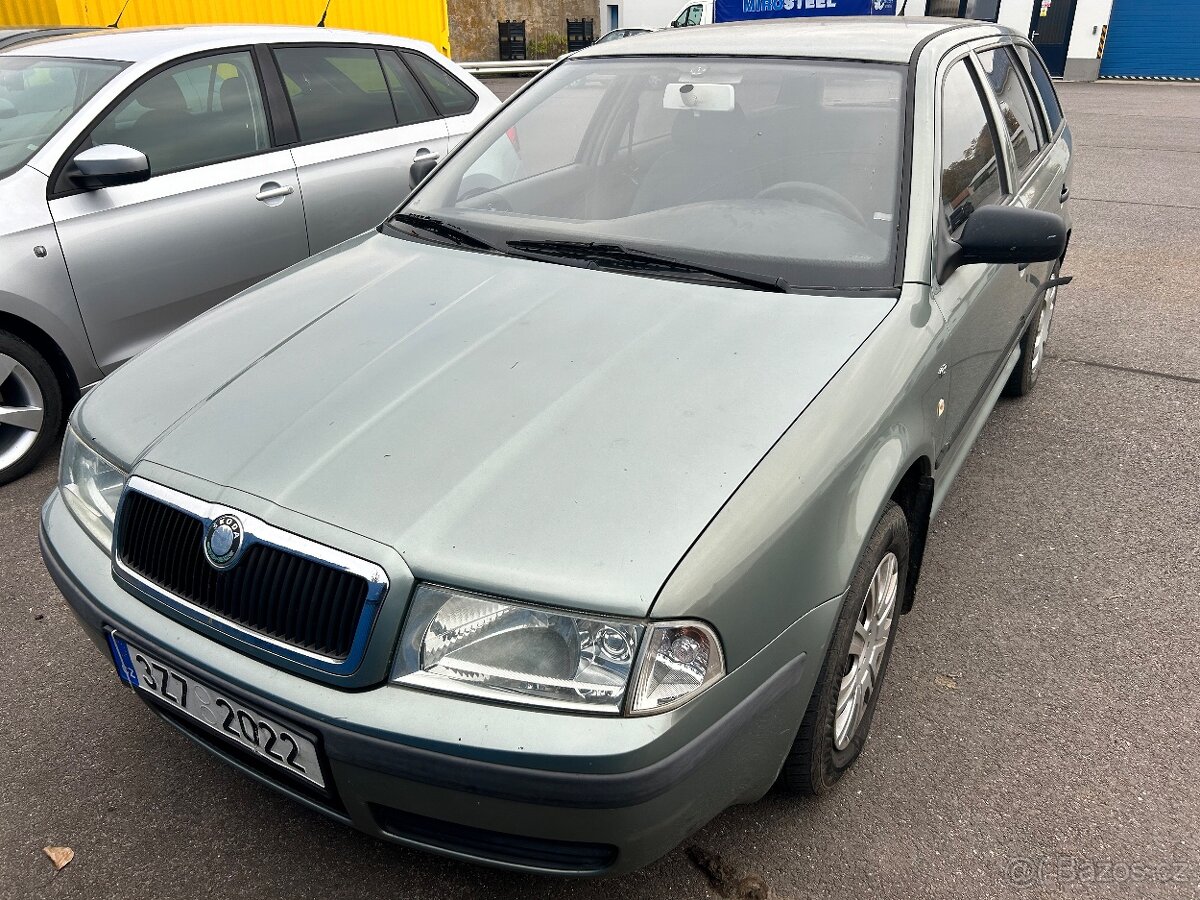 Škoda octavia combi 1.6