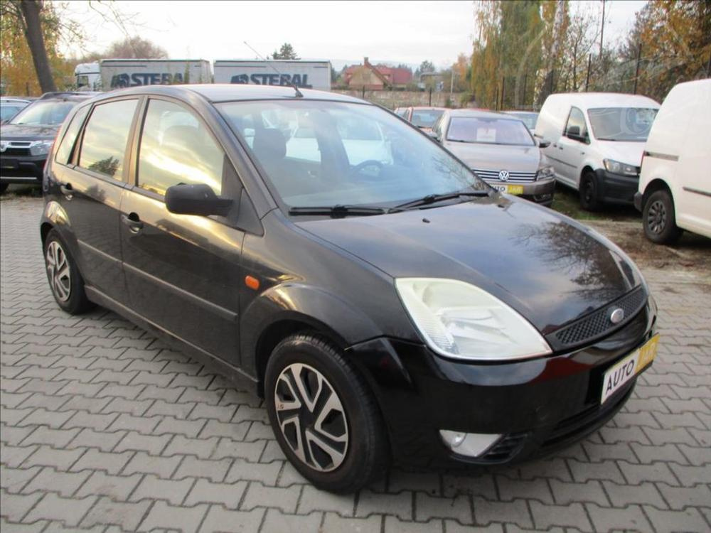 Ford Fiesta 1,4 16V KLIMA