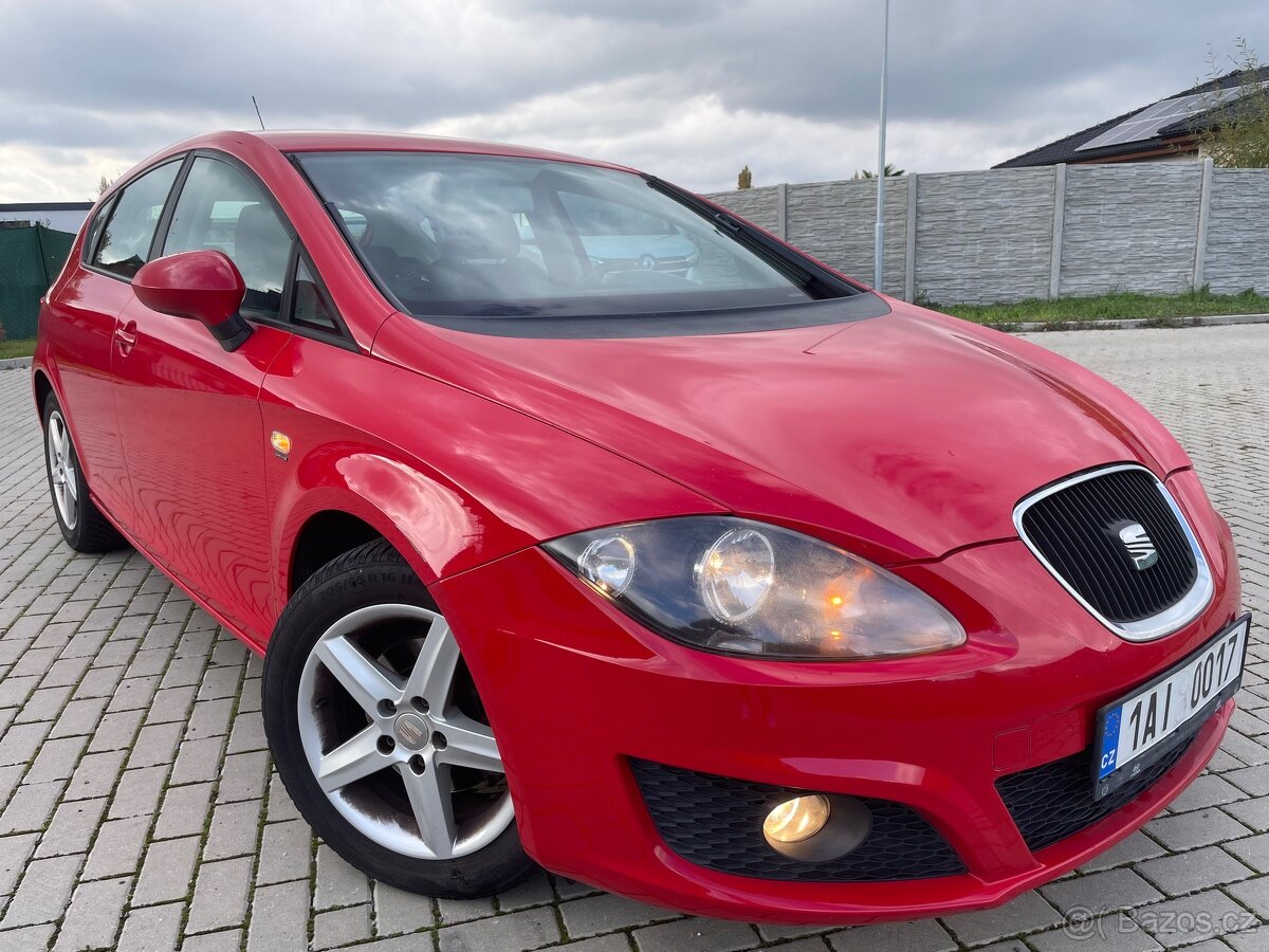 Seat Leon 1.6i 75kw 1.majitel