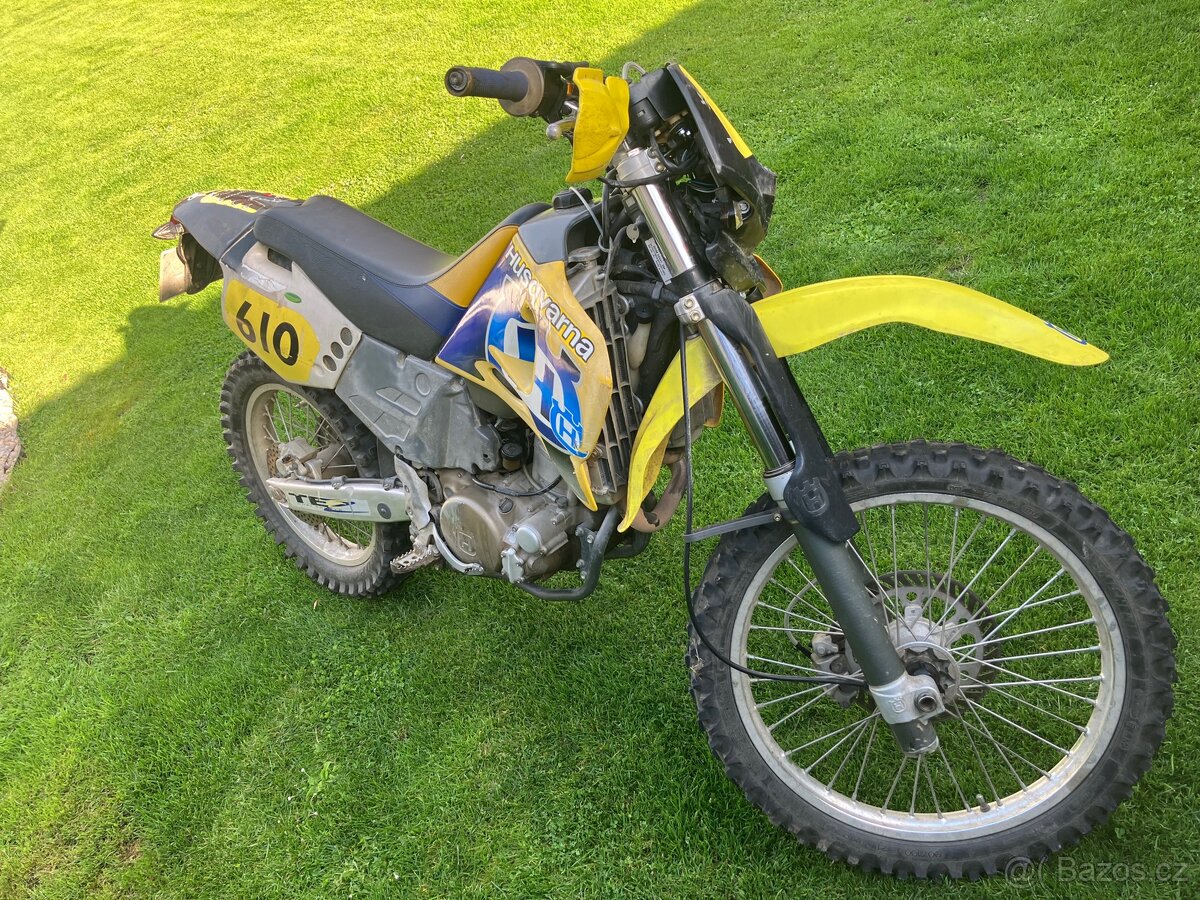 Husqvarna te 610 e