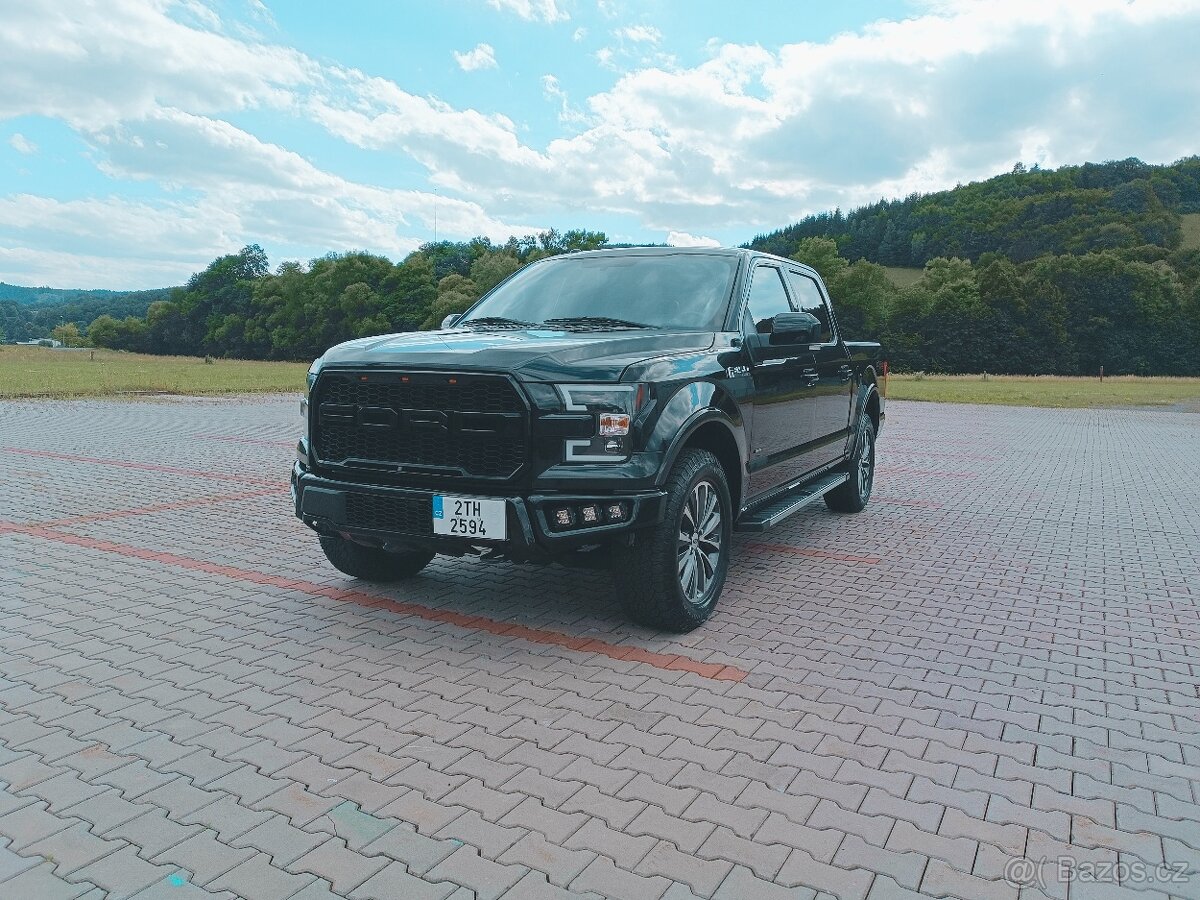 Ford F150, 4x4 ,Raptor face 2017