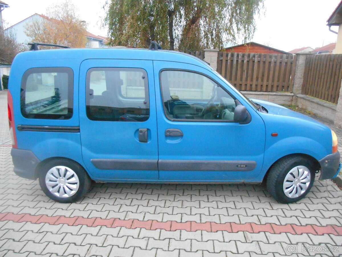 Renault Kangoo diesel do 15000 Kč koupím