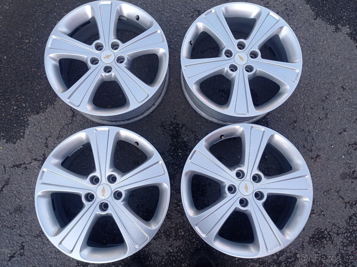 5x115 Chevrolet Captiva alu disky 95151222