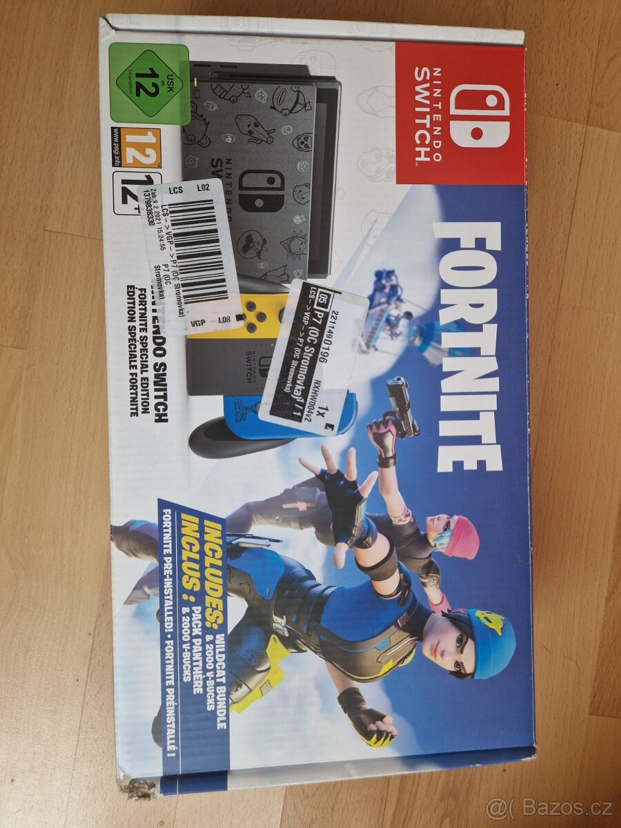 Nintendo Switch Fortnite Edice