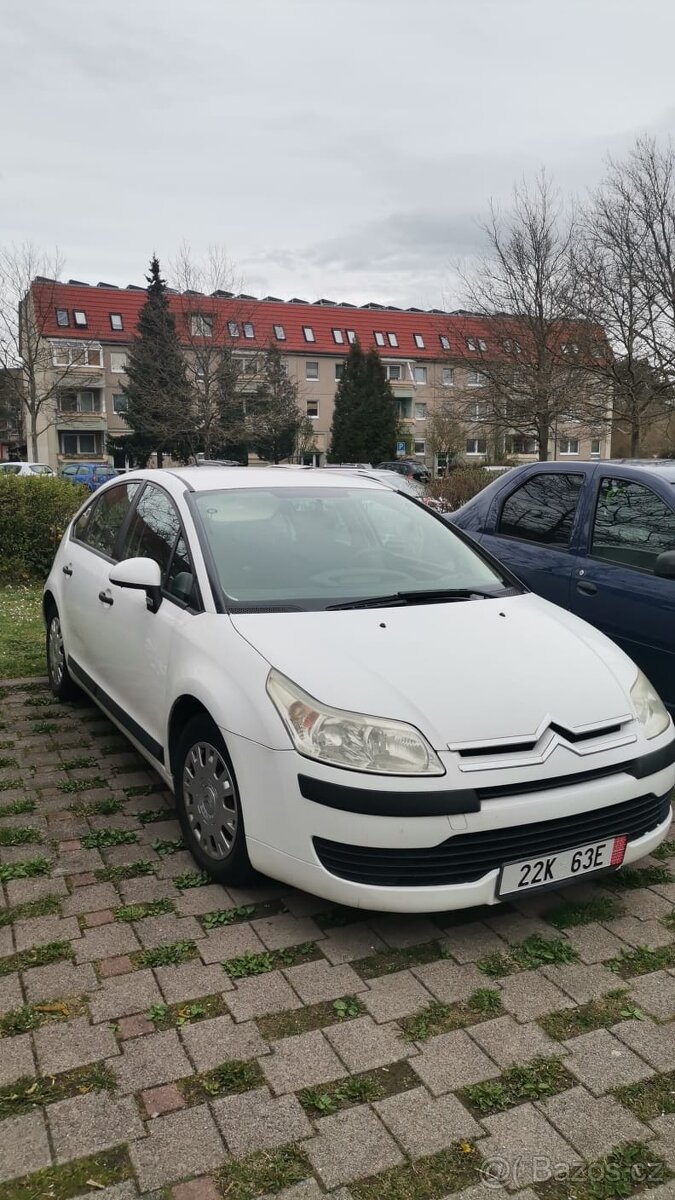 Prodám Citroen C4 1,4 Benz rv 2007