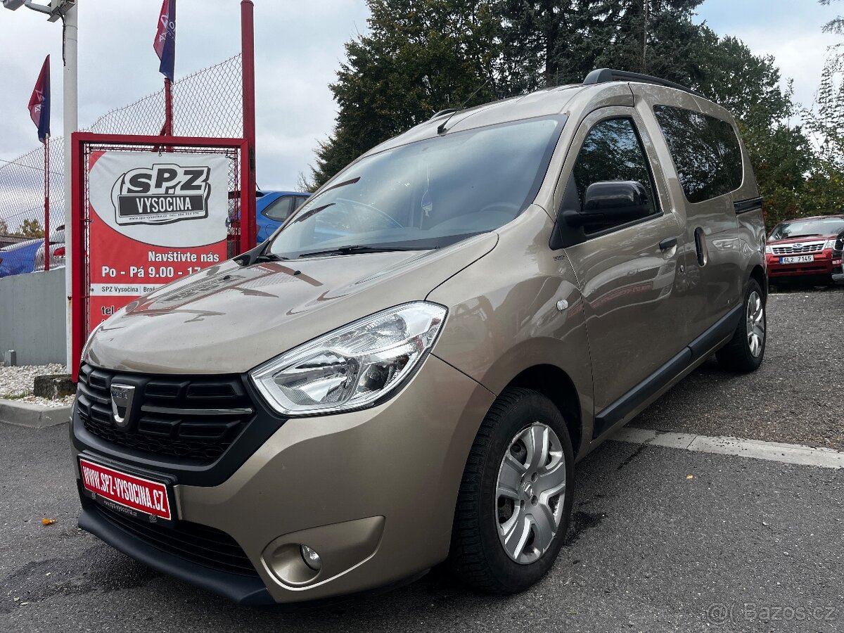 Dacia Dokker 1.5DCi • 4/2020 • 55kw • 1.Majitel • Odpo DPH