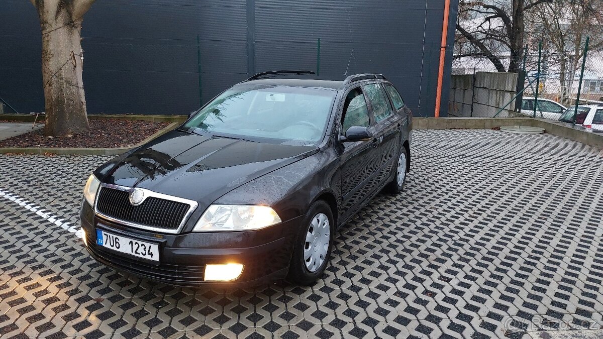 Škoda Octavia 2 Combi