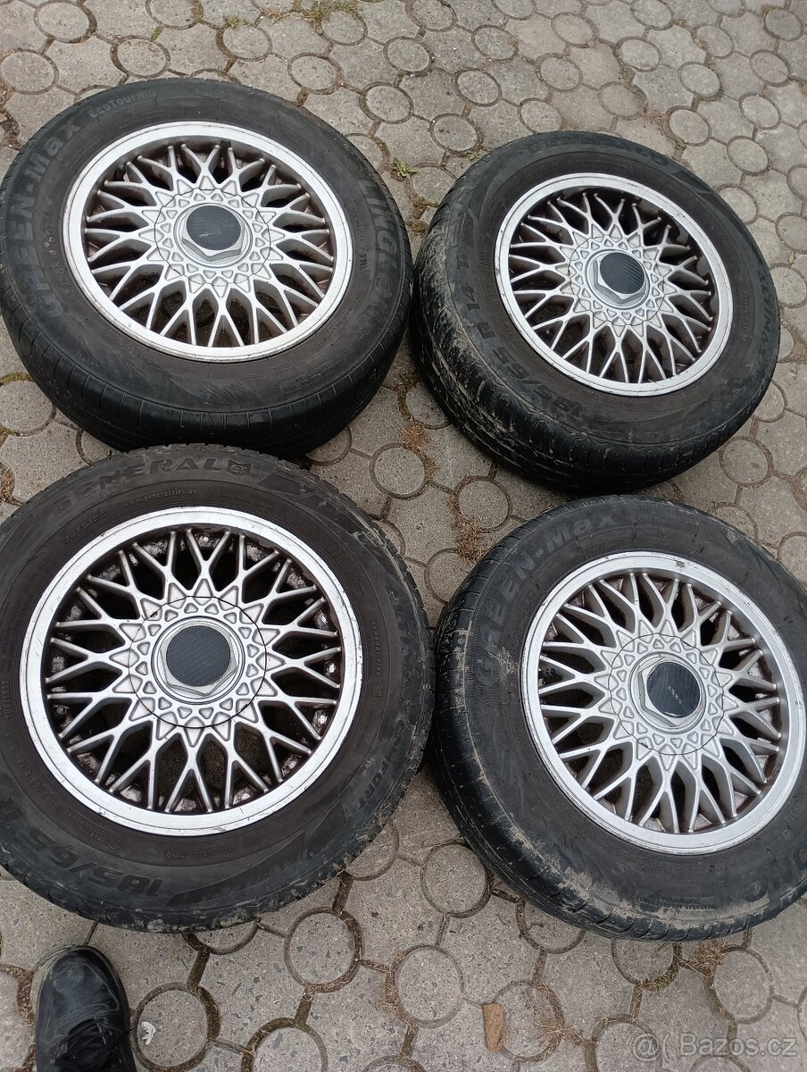 Retro kola pavučiny bbs 4x108