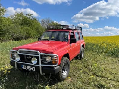 Nissan Patrol Y60 2,8 85kW