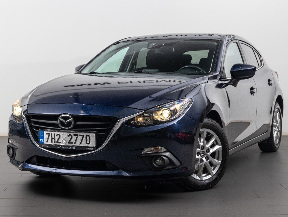 MAZDA 3 SKYACTIVE; 1.998ccm; benzín; servisní kniha