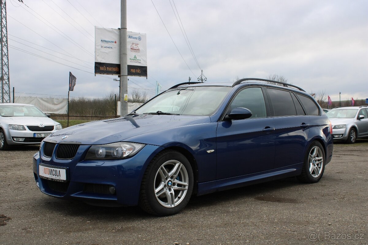 BMW Řada 3 2,5i 160KW, 325i,MPAKET,160KW,TOP, r.v. 2006