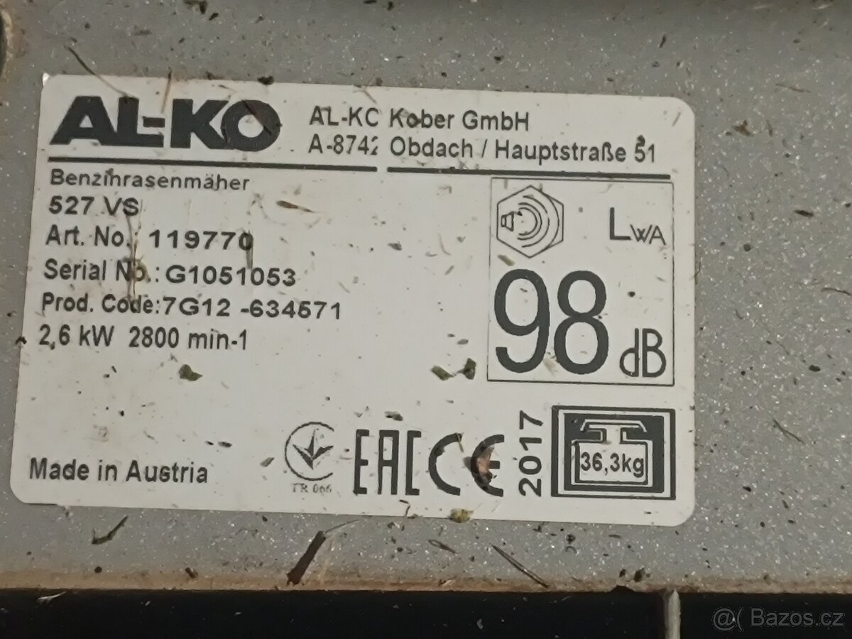 Sekačka AL-KO 675 EXi