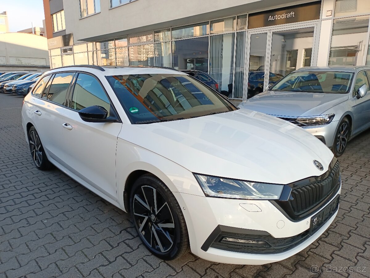 Škoda Octavia 4 2.0TDI 110kW DSG Virtual Matrix Panorama Taž