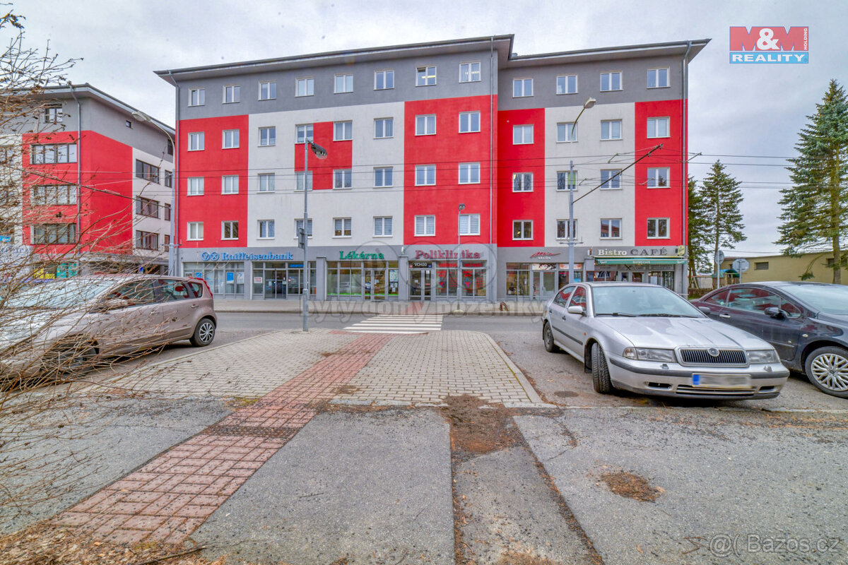 Pronájem nebytového prostoru, 105 m², M. Lázně, ul. Tepelská