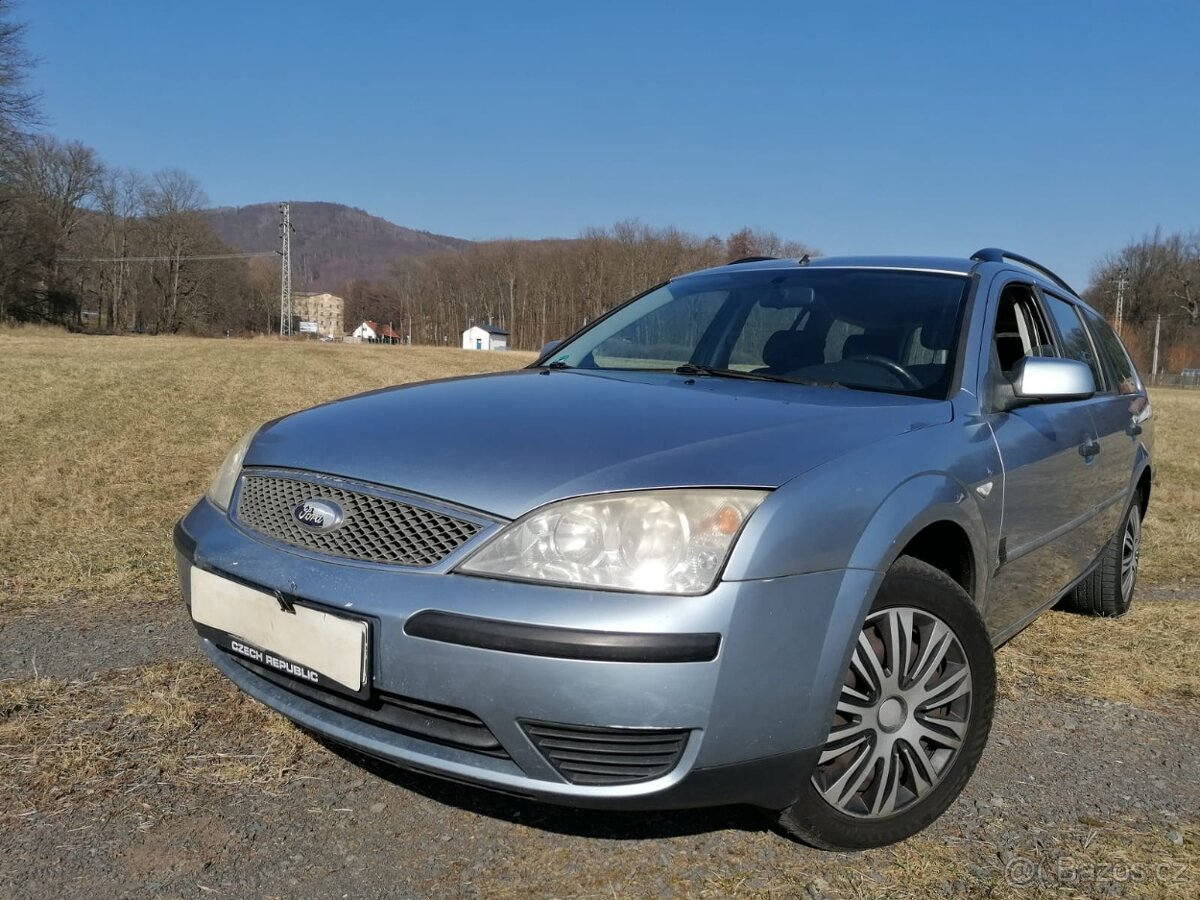 FORD MONDEO COMBI DIESEL 66KW TAŽNÉ ZAŘÍZENÍ