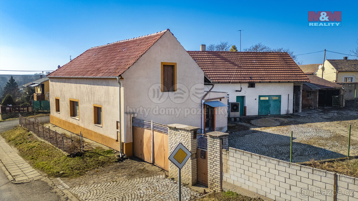 Prodej rodinného domu, 110 m², Evaň