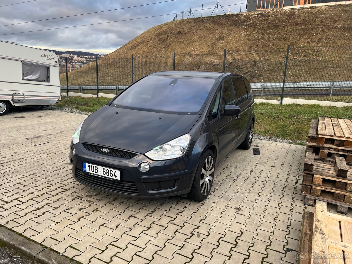 Ford S-max 2.2 Tdci 129 kw 12/2008