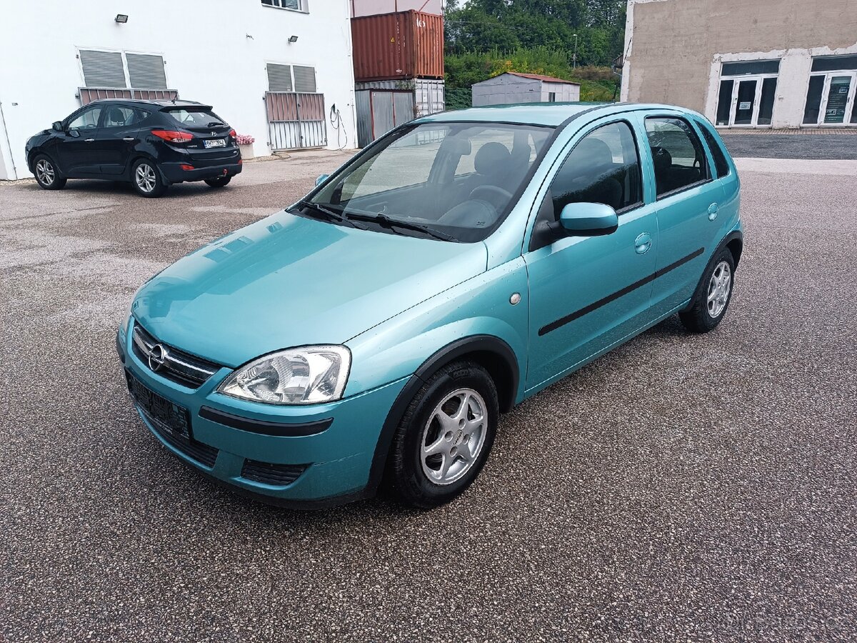 Opel Corsa 1.2 benzin