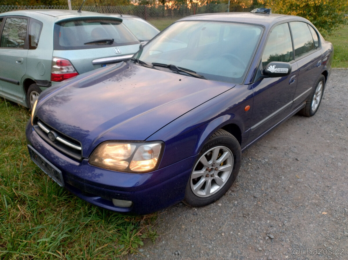 Subaru LEGACY 2000 2,0i 92kW - JEZDI, DILY z auta