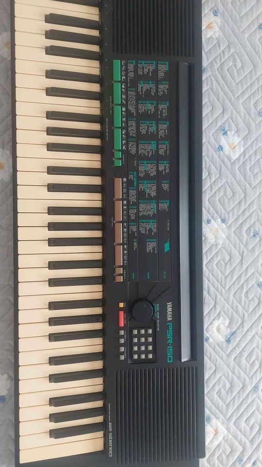 Prodám klávesy Yamaha psr 150