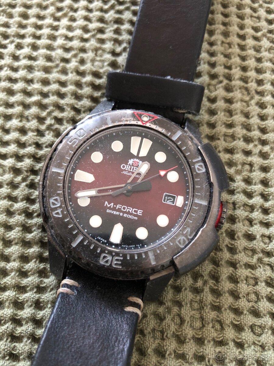 Automatické hodinky Orient Diver