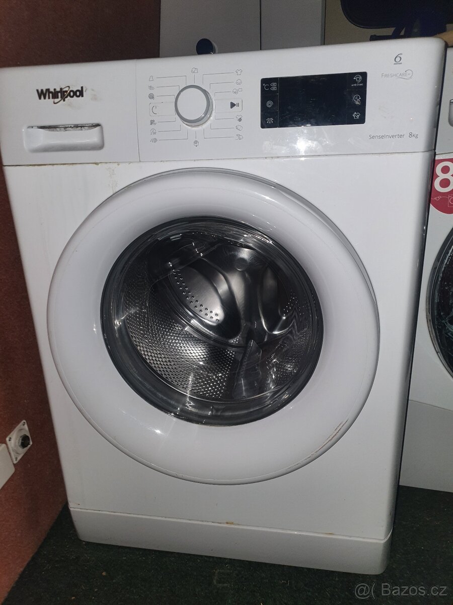 Whirpool Sensiverter 8kg