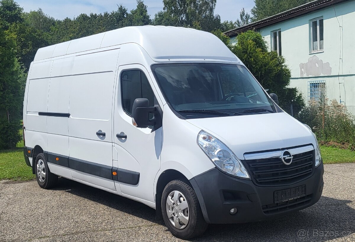 Opel Movano F 350, 125 kW, 2019, DPH

