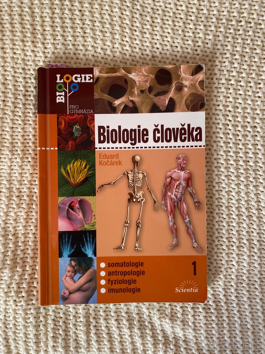 Biologie člověka - Eduard Kočárek