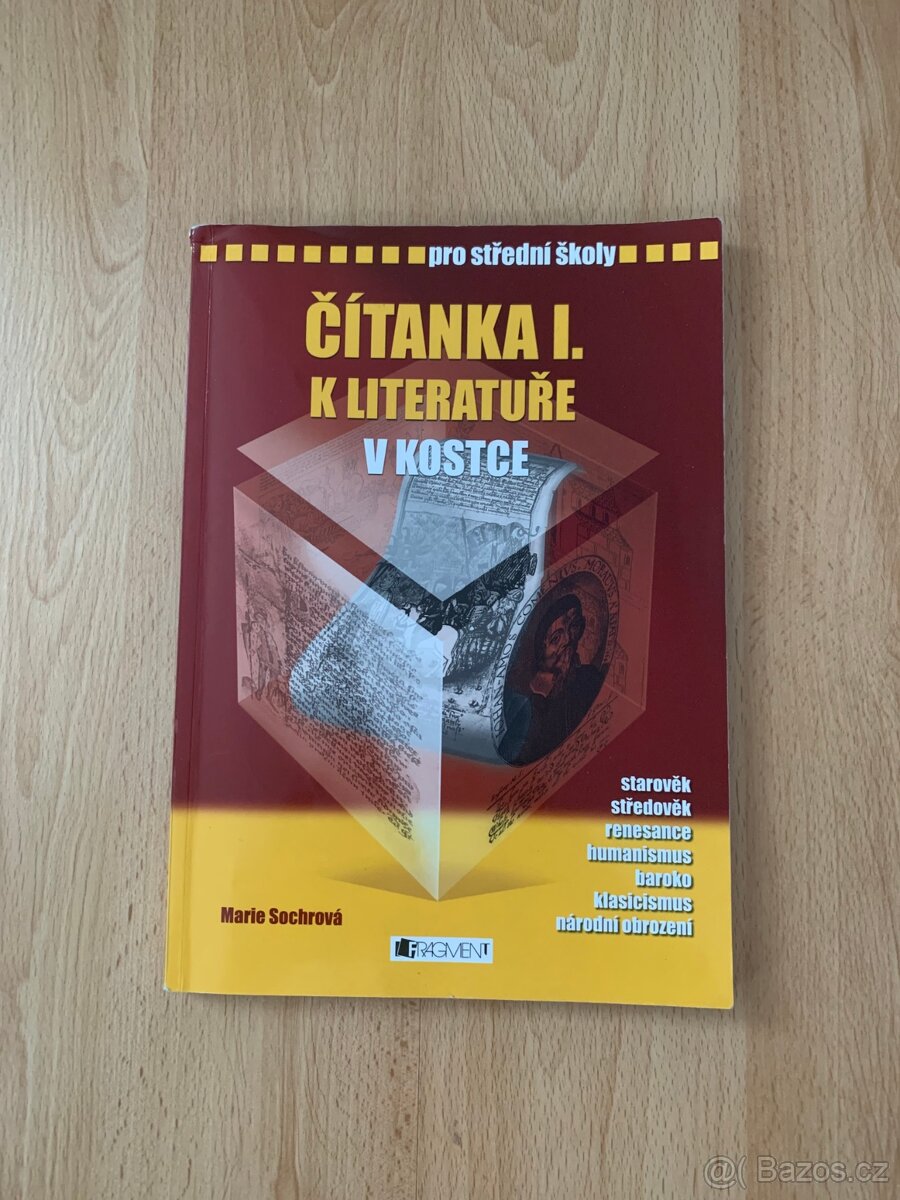 Čítanka I. k literatuře v kostce